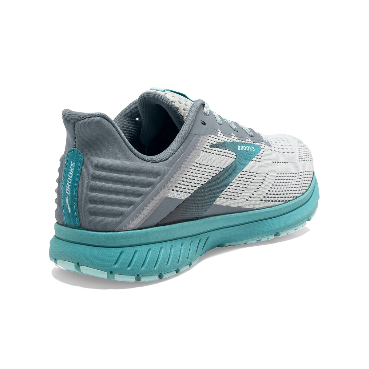Brooks Women’s Anthem 5 Neutral Running Shoe - Oyster/Grey/Porcelain - 5.5 Medium