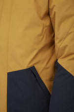 Spyder Men's Wildcard Insulated Ski Jacket, Toasted, Large