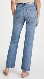 AG Adriano Goldschmied Angled Alexxis Vintage High-Rise Straight in Embrace Embrace 25 31