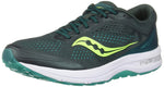 Saucony Men's Running Shoes, Green Brown 37, 12