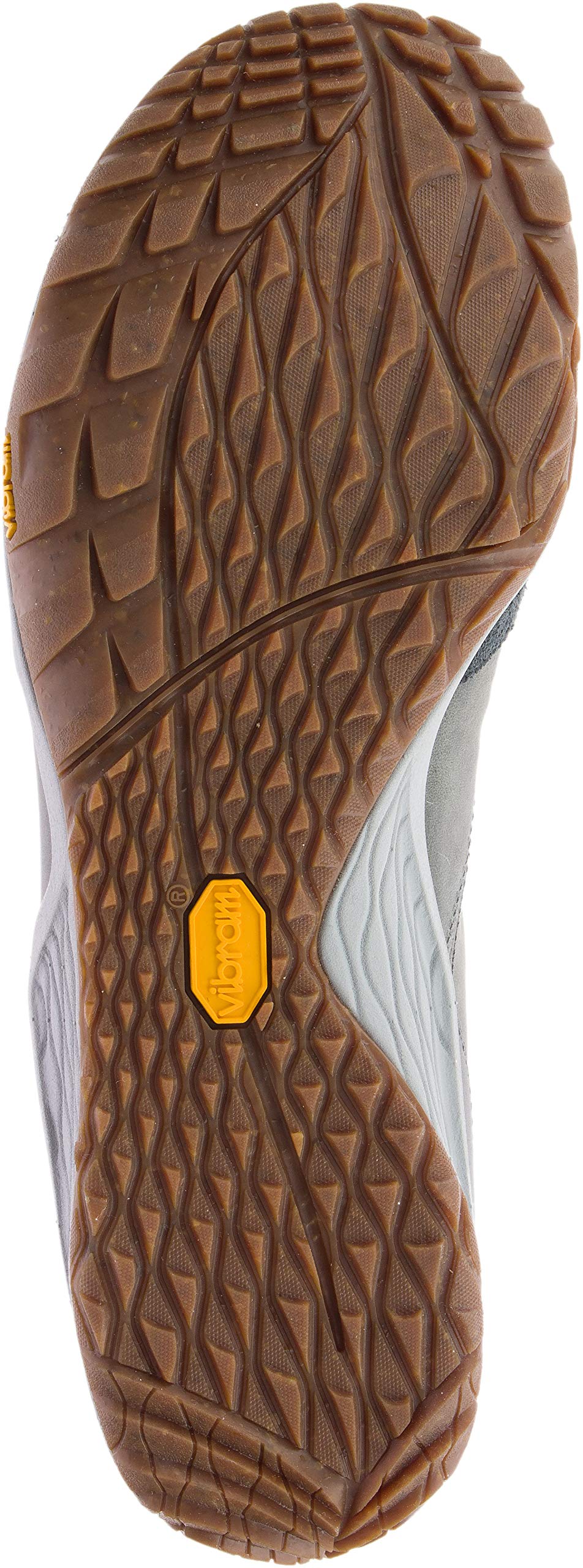 Merrell Men's Trail Glove 5 LTR Sneaker Fitness Shoes, Rock, 8