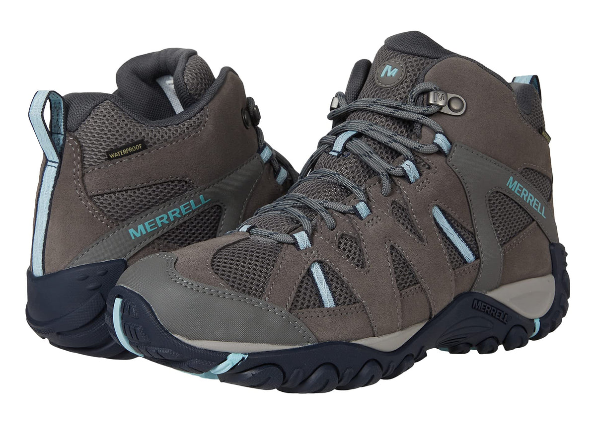 Merrell Women's Deverta 2 Mid WP Charcoal