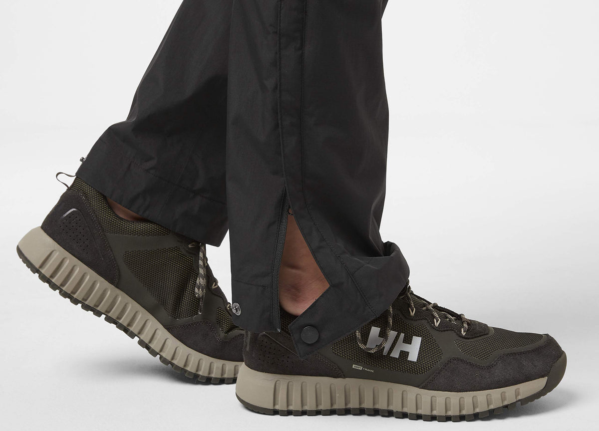 Helly-Hansen Womens Verglas 2L Ripstop Shell Pant Small 990 Black