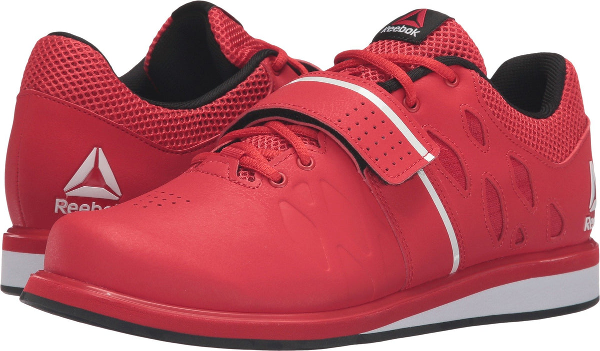 Reebok Men's Lifter Pr Cross-Trainer Shoe 7 Primal Red/Black/White