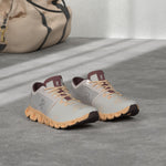 On Women's Cloud X Sneakers, Silver | Almond, 10.5