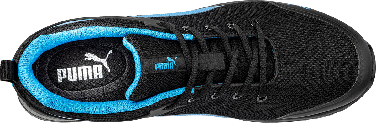 PUMA Safety Levity Black/Blue Low Size 13