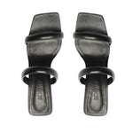 SCHUTZ Women's Ully Sandals 8.5 Black