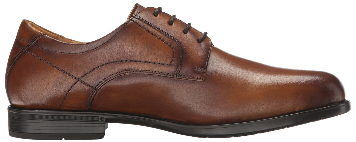 Florsheim Men's Medfield Plain Toe Oxford Dress Shoe 12 Cognac