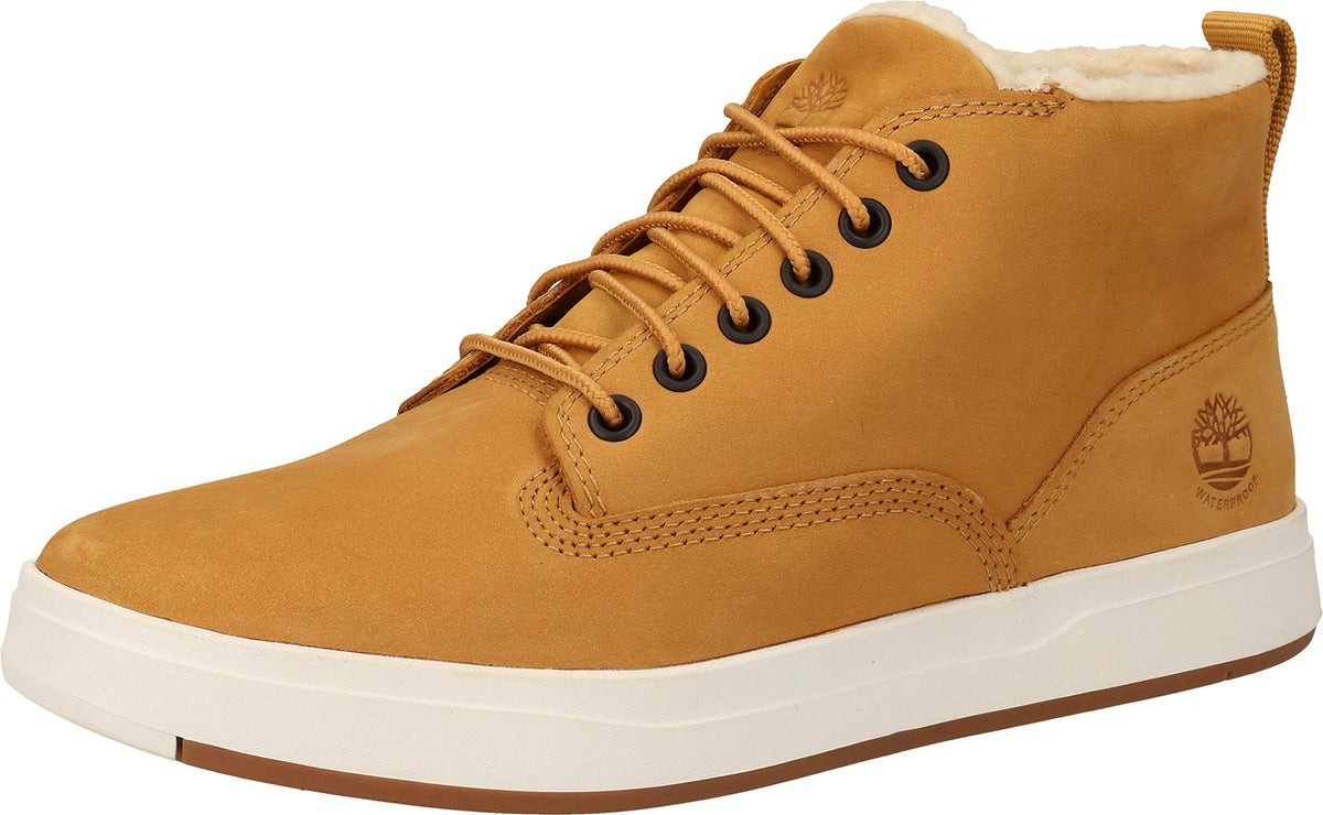 Timberland Davis Square Warm Lined Chukka Wheat Nubuck 9.5 D (M)