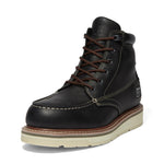 Timberland PRO Men's Gridworks 6 Inch Soft Toe Waterproof Industrial Wedge Work Boot 15 Wide Black-2024 New