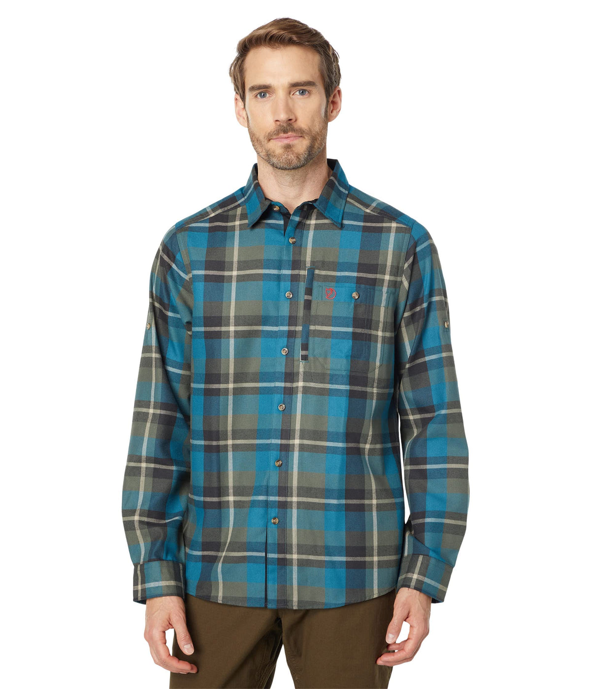 Fjallraven F81380550XL Fjallglim Shirt M Black XL