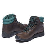 Timberland Womens Mt. Maddsen Leather Outdoor Hiking Boots Brown 10 Medium (B,M)