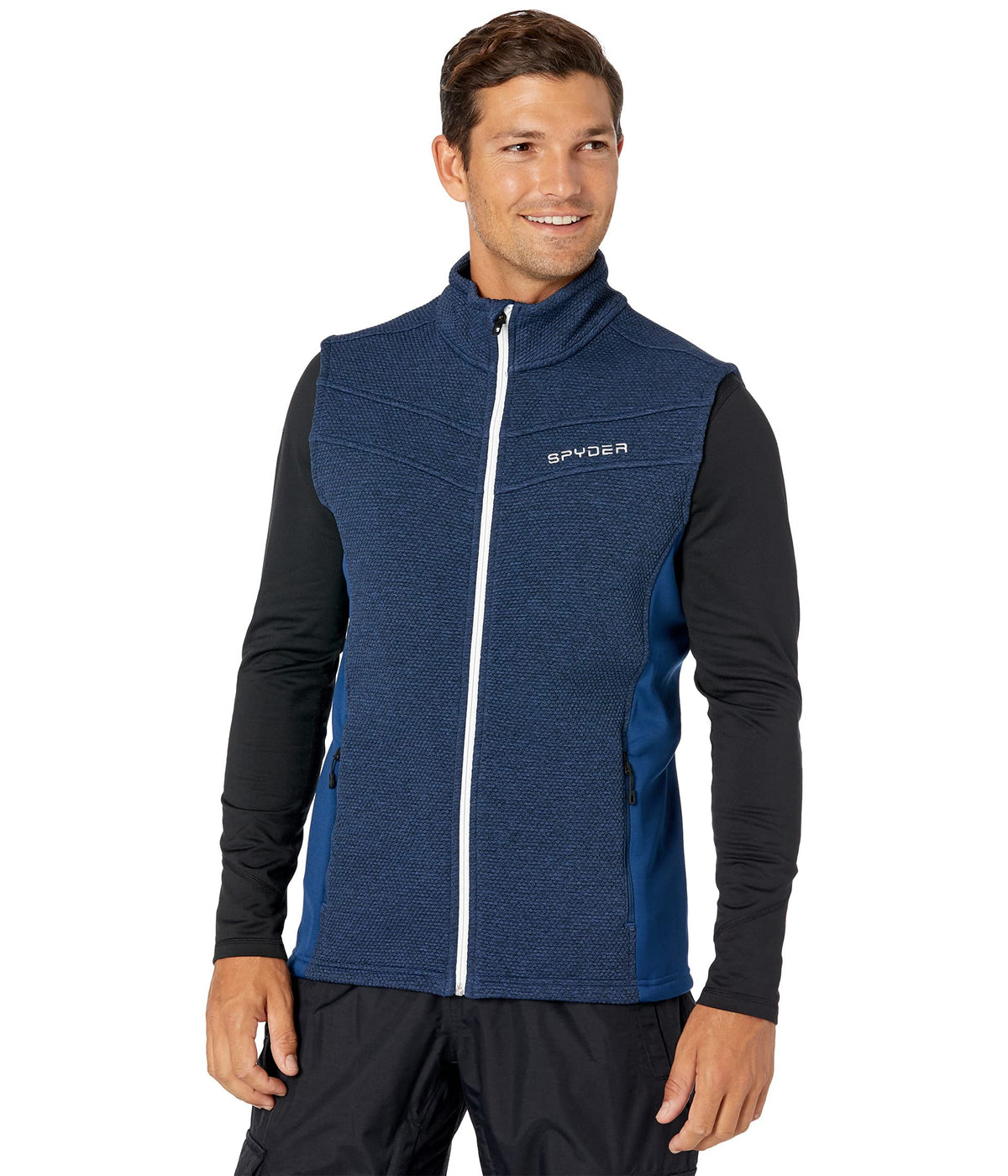Spyder Encore Fleece Vest Abyss LG