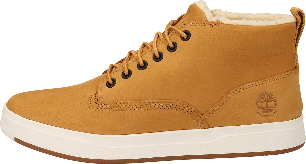 Timberland Davis Square Warm Lined Chukka Wheat Nubuck 9.5 D (M)