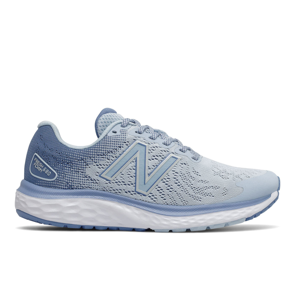New Balance Women's Fresh Foam 680 V7 Running Shoe, Uv Glo/Star Glo/Lemon Haze, 8.5 Wide
