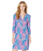 Lilly Pulitzer Marlie Dress Borealis Blue Tropic Down Low MD