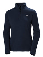 Helly Hansen Women's Daybreaker 1/2 Zip Fleece Pullover Jacket, 599 Navy, Small
