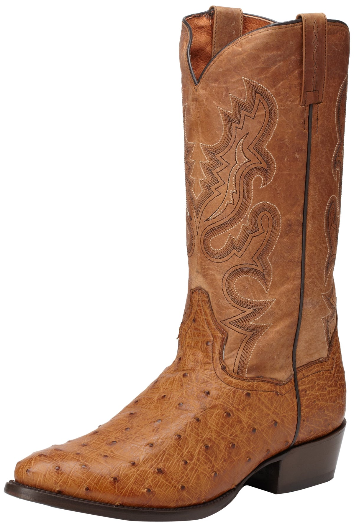 Dan Post Mens Tempe Western Boots 13EE Saddle