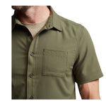 SITKA Gear Men's Mojave Short Sleeve Button Up Active Shirt - Covert | XX-Large