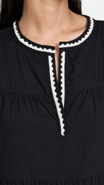 Roller Rabbit Women's Pamela Dress, Black, M