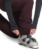 THE NORTH FACE Women's Snoga Pant, Root Brown, 2-REG