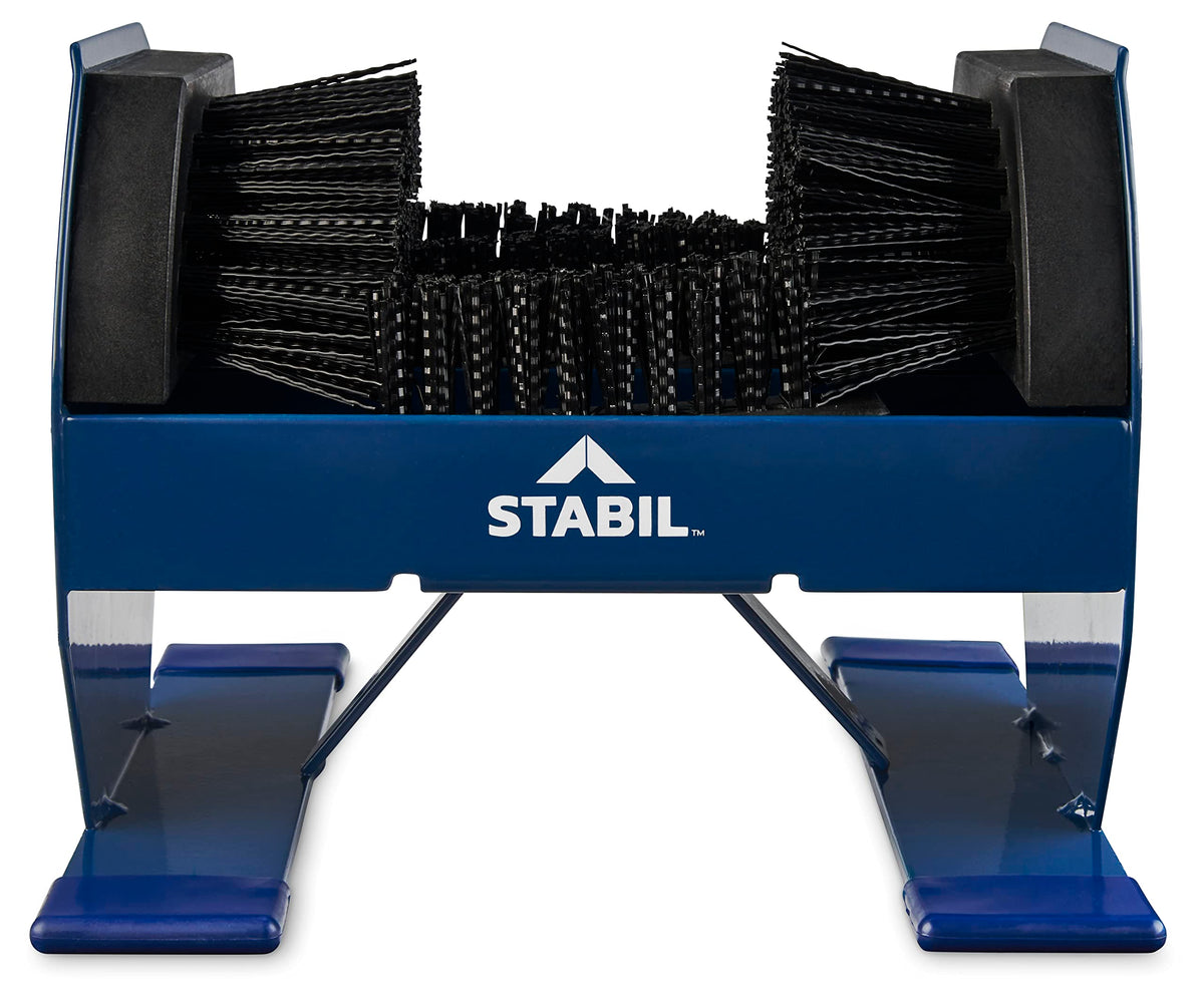 Stabil Men's Boot Scrubber Shoe-Care-Products, Blue, No Applicable