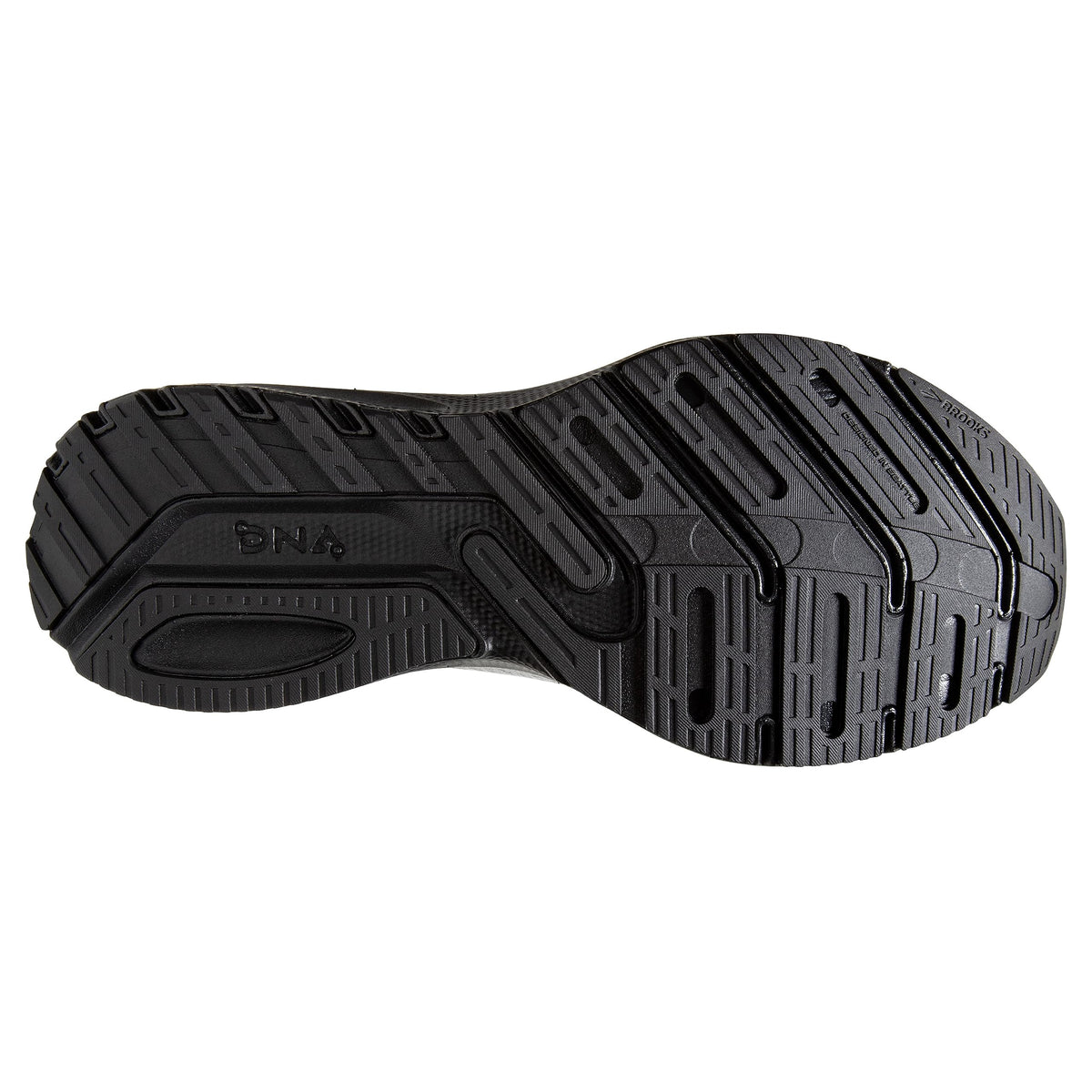 Brooks Women’s Launch 10 Neutral Running Shoe - Black/White/Violet - 6 Wide