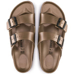 Birkenstock Men's Arizona EVA Slides, Copper, Brown, 12 Medium US