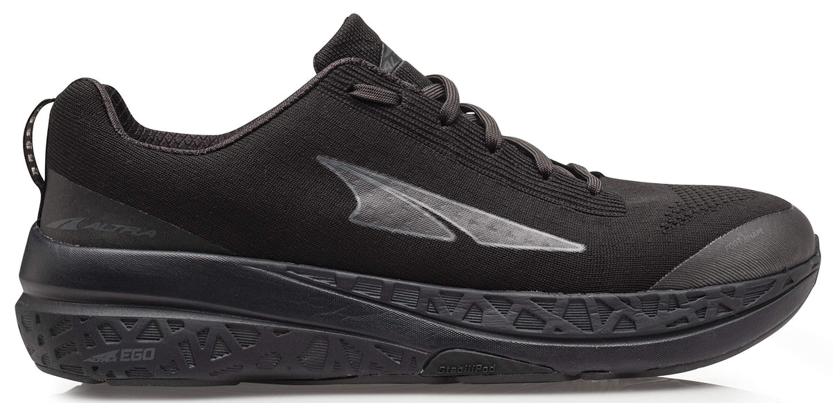 ALTRA Women's Paradigm 4.5 Road Running Shoe, Black - 9.5 M US
