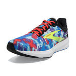 Brooks Men’s Launch 9 Neutral Running Shoe - Black/Blue/Nightlife - 12.5