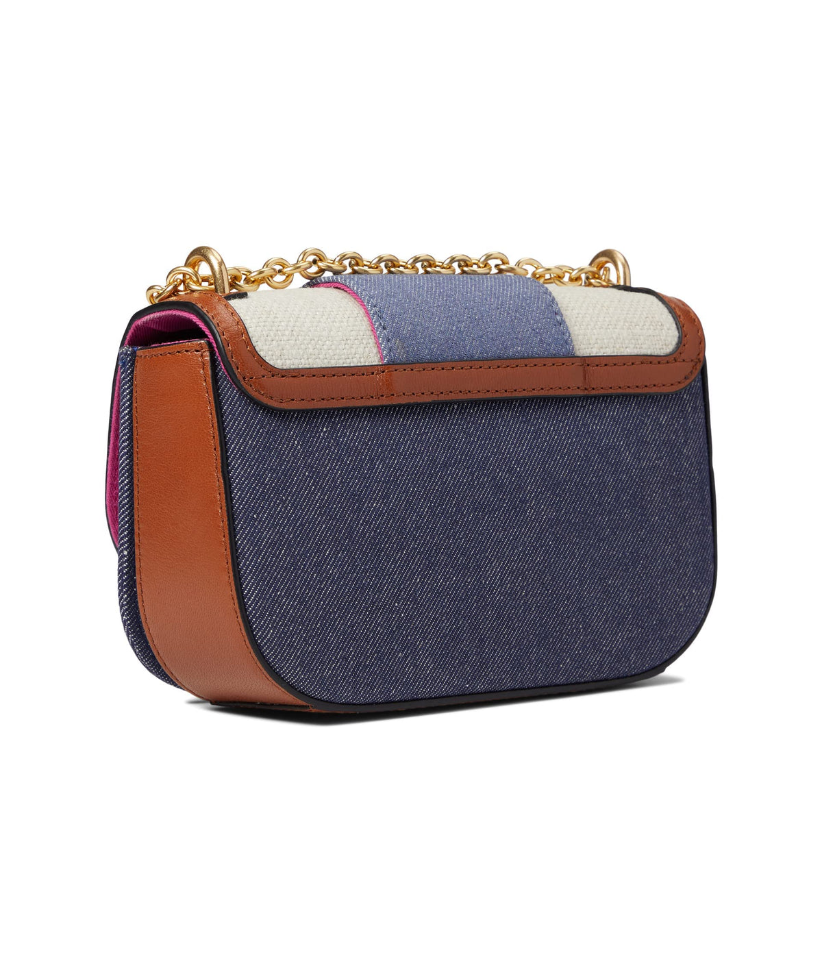 See by Chloe Hana Chain Bag Denim One Size