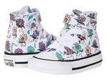 Converse Chuck Taylor All Star - White / Pixel Purple