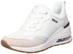 Skechers Women's Million Air-ess Sneaker, White, 5.5