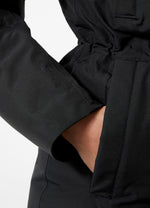 Helly-Hansen Women's Senja Insulated Winter Parka, 990 Black - Medium