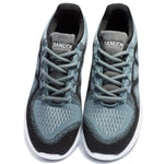 VANSKELIN Men Shoes Sneakers Mesh Lightweight Running Shoes Outdoor Breathable Athletic Casual Shoes (11 D(M) US, Grey/Black-063)