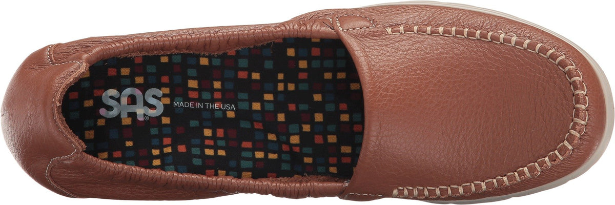 SAS Sunny Elasticized Comfort Loafer Pecan Brown 11 M (M) (B)