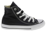 Converse Boy's Chuck Taylor All Star Core Hi (Little Kid) Sneaker, Black, 1