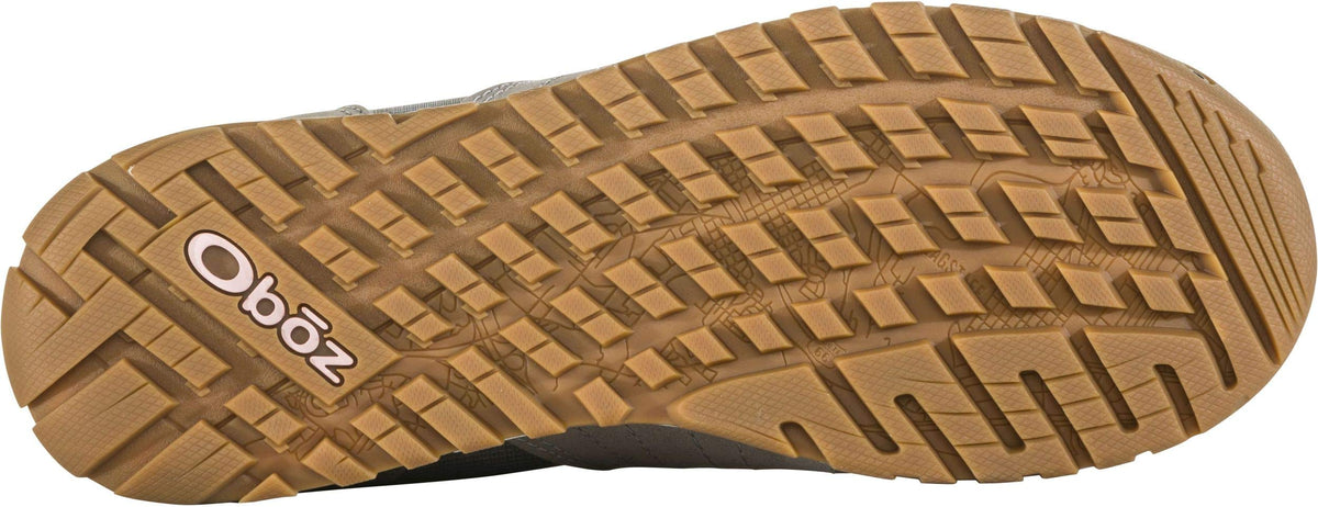 Oboz Bozeman Low Hiking Shoe - Women's Frost Gray 10.5