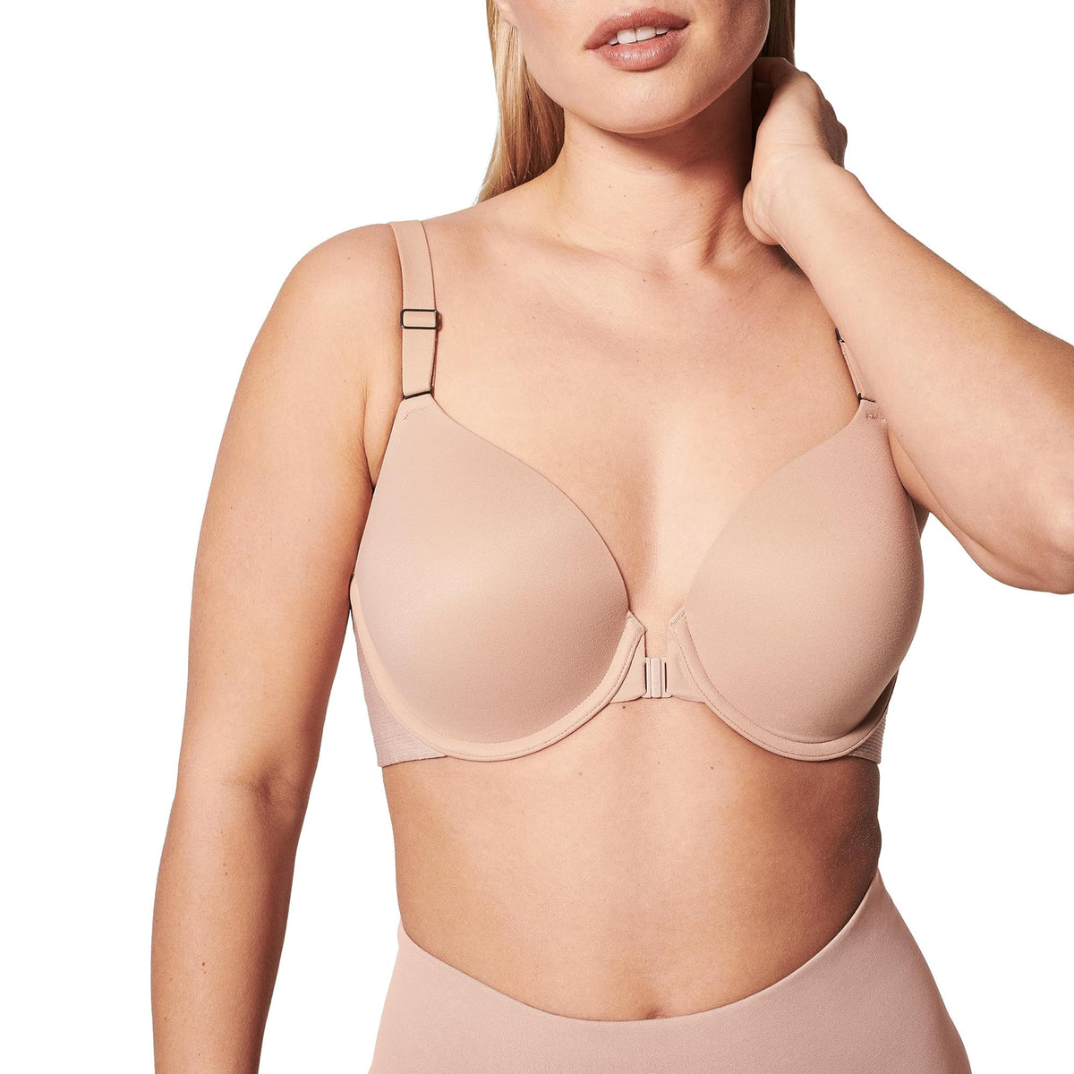 SPANX Brallelujah Adjustable Full Coverage Toasted Oatmeal 36DDD