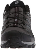 Salomon Men's X Ultra 3 GTX Hiking Shoes, Black/Magnet/Quiet Shade, 8
