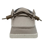 HEYDUDE Men's Wally Funk Sand Size 9| Men's Loafers | Men's Slip On Shoes | Comfortable & Light-Weight