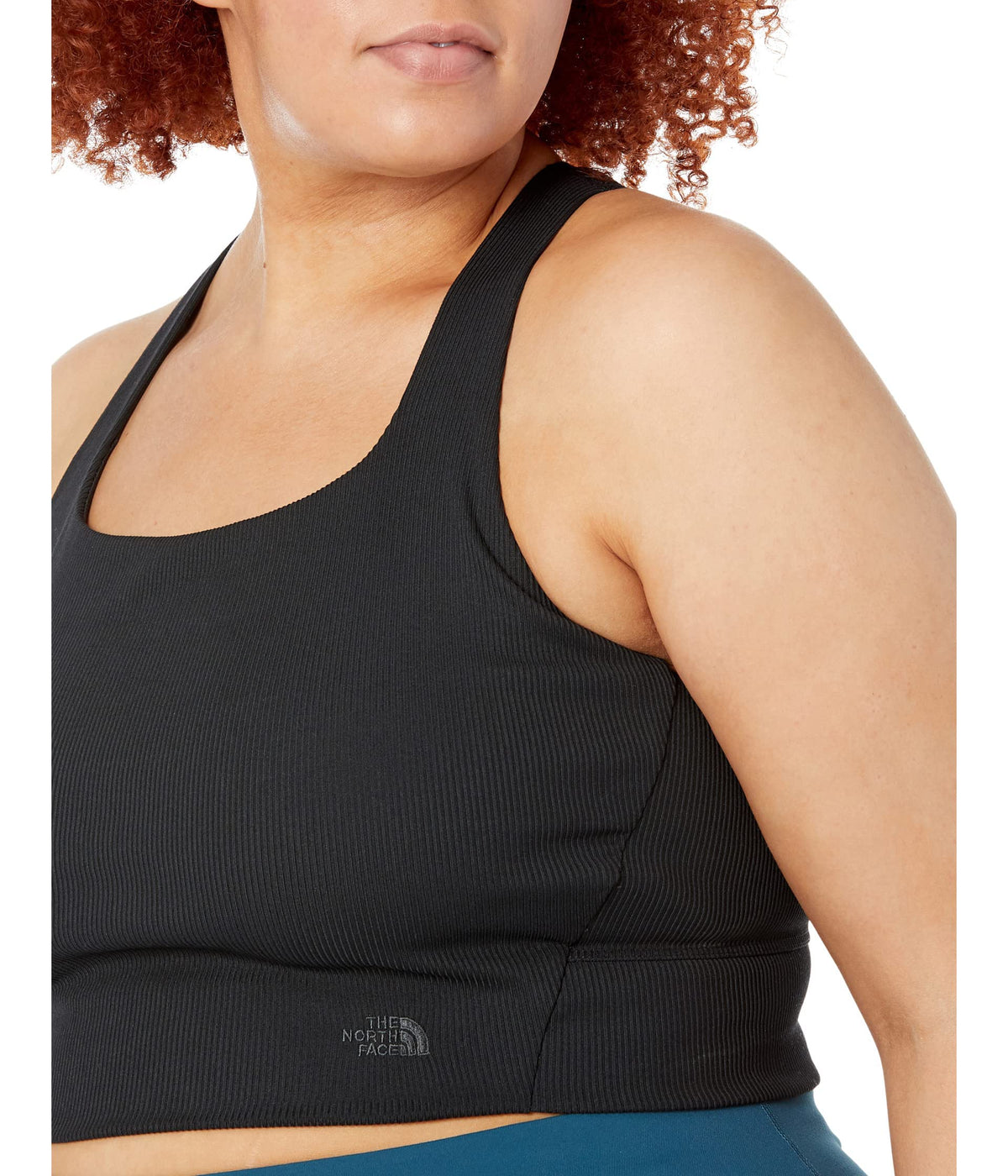 THE NORTH FACE Ea Ruby Hill Rib Knit Tank TNF Black XL