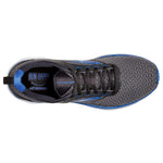 Brooks Men's Transmit 3 Running Shoe - Ebony/Primer Grey/Blue - 13 Medium