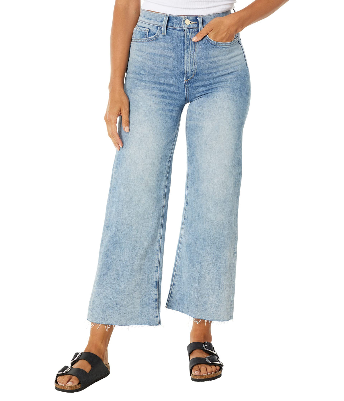 Joe's Jeans The Mia Ankle w/Raw Hem Flipside 24