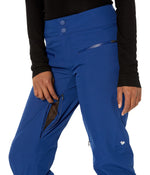 Obermeyer Bliss Pants for Women - Contoured and High Back Waistband, Cozy and Stylish Slim Fit Winter Pants Navy 18 S