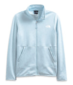 THE NORTH FACE Women's Canyonlands Full Zip Sweatshirt (Standard and Plus Size), Beta Blue Heather, X-Small