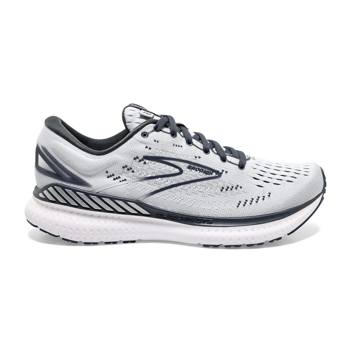 Brooks Glycerin GTS 19 Grey/Black/Atlantis 11 2A - Narrow