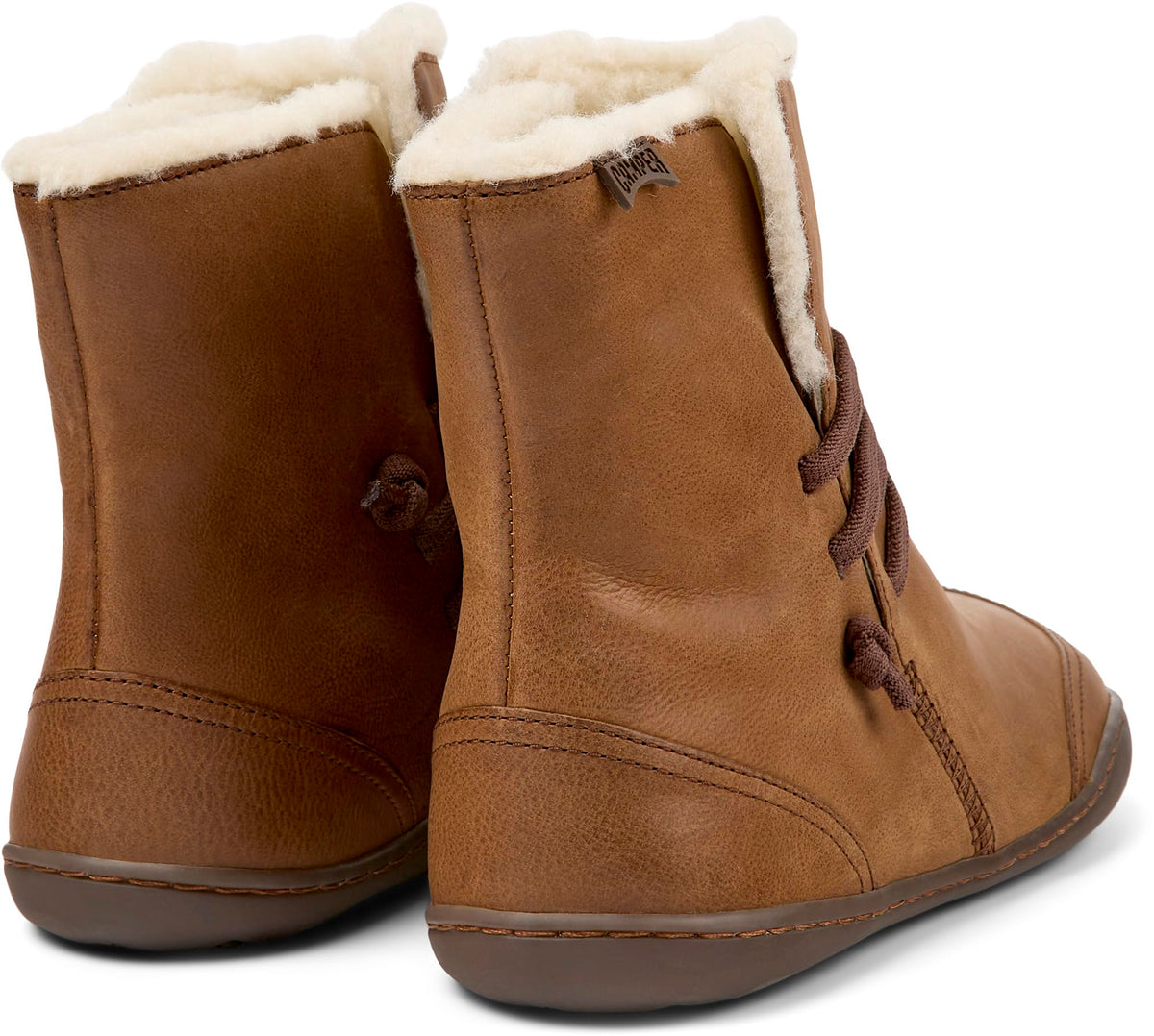 Camper Women's Peu Cami K400505 Boot Medium Brown 013 8.5