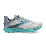 Brooks Women’s Anthem 5 Neutral Running Shoe - Oyster/Grey/Porcelain - 5.5 Medium