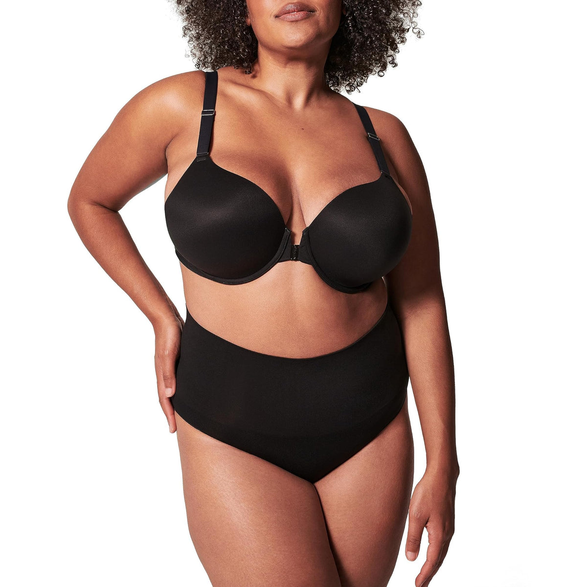 SPANX Brallelujah Adjustable Full Coverage Very Black 34D
